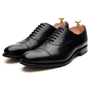 'Dubai' Black Leather Oxford UK 6.5 G