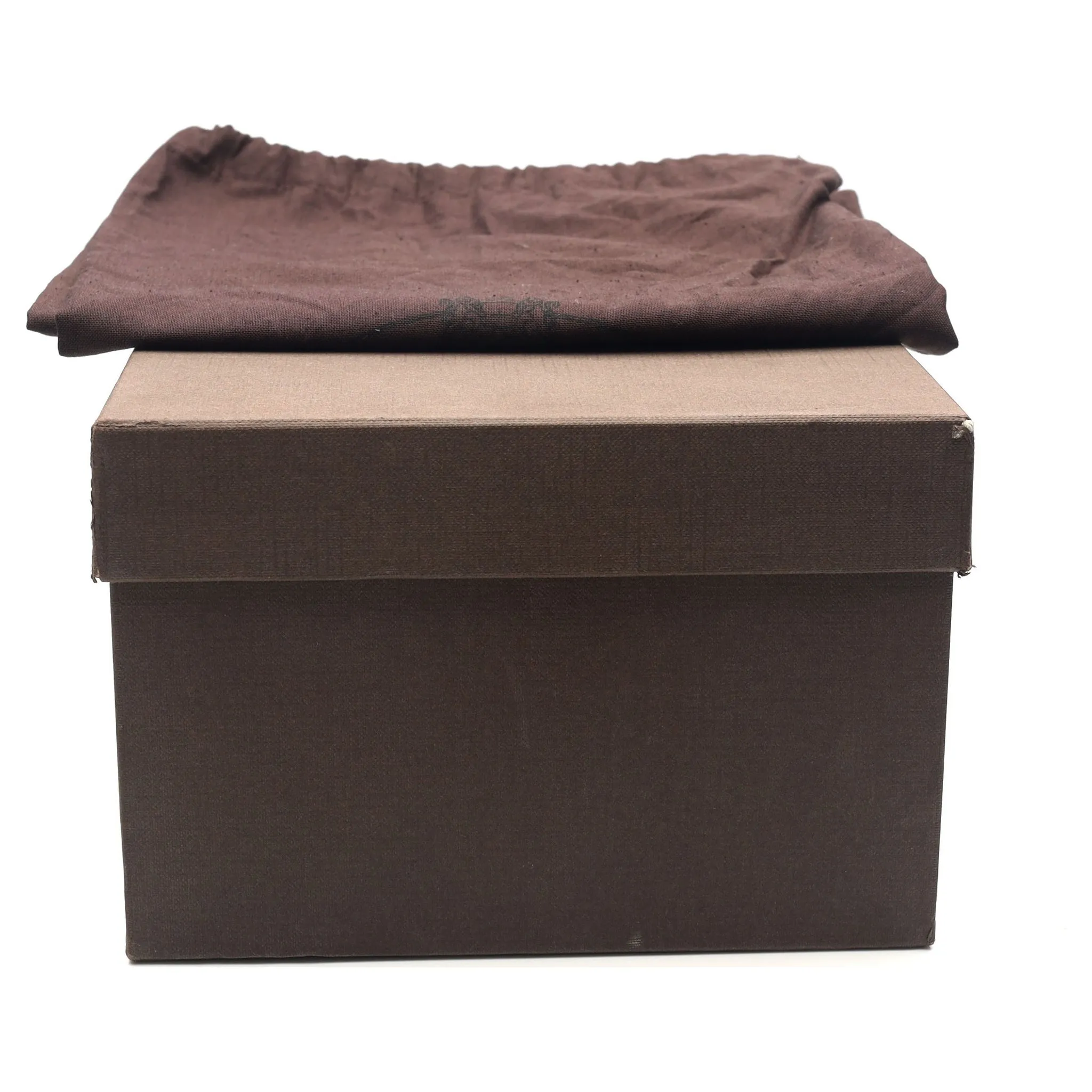 'Dubai' Dark Brown Leather Oxford UK 7 F