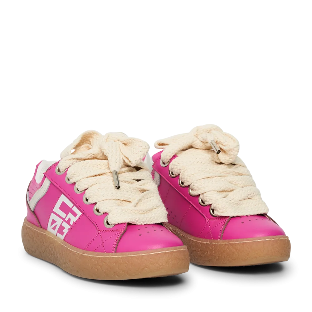 DUDE – Fuxia Leather