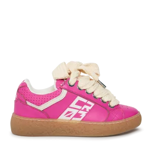 DUDE – Fuxia Leather