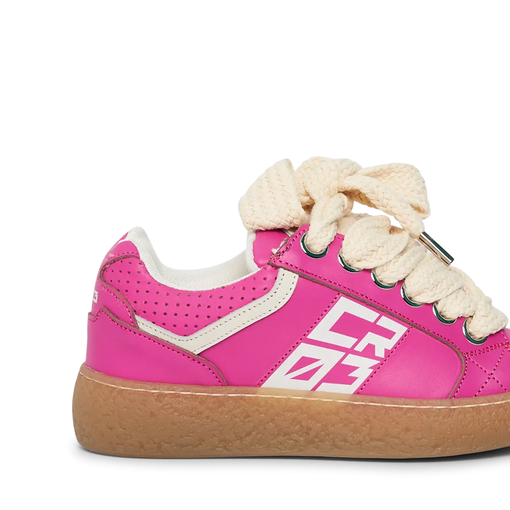 DUDE – Fuxia Leather