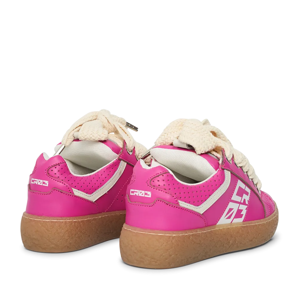DUDE – Fuxia Leather