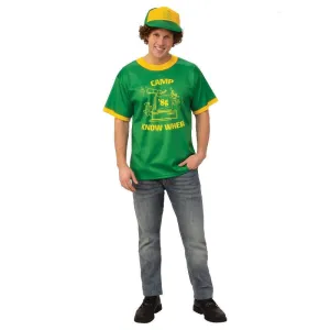 Dustin Camp Know Where Stranger Things T-Shirt-Adult