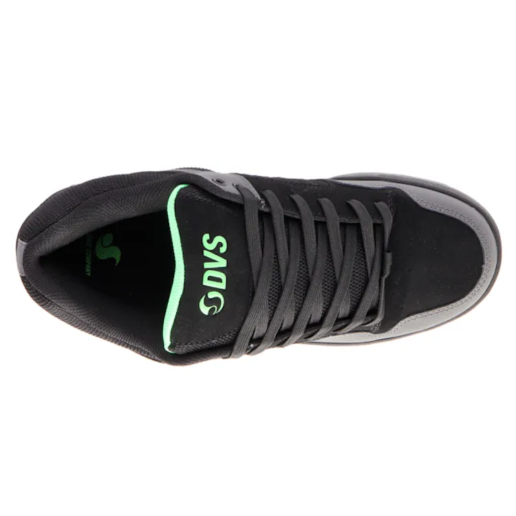 DVS Enduro 125 Charcoal/Black/Lime/Nubuck Shoes