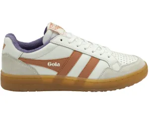 Eagle ’88 by Gola | White/Terracotta/Wisteria/Gum