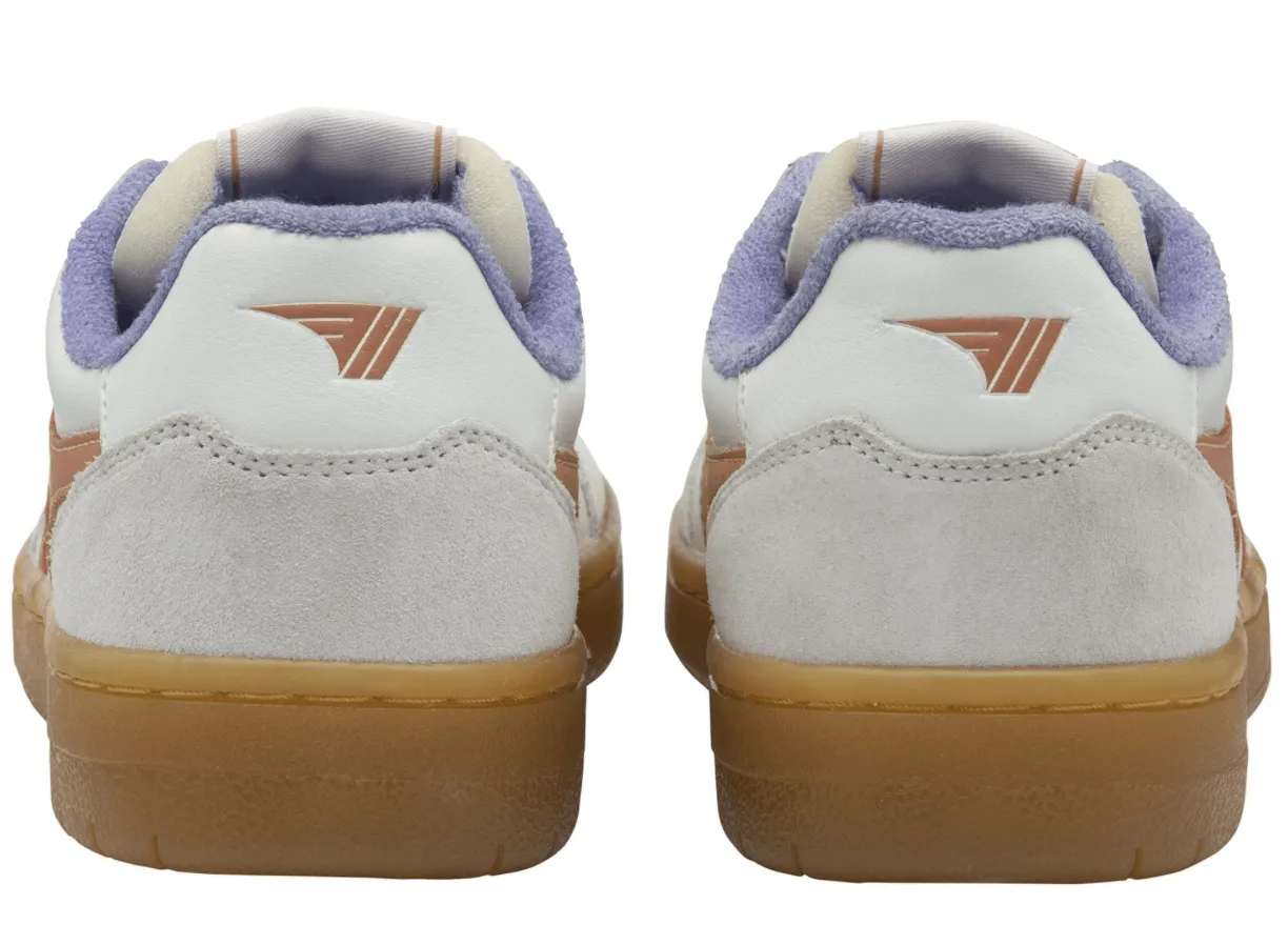 Eagle ’88 by Gola | White/Terracotta/Wisteria/Gum