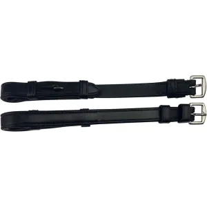 Eco Rider 5/8" Cheekpieces - Premium Eco Leather Strong Breathable & Comfortable