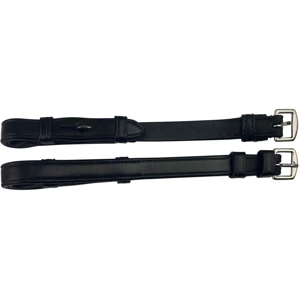 Eco Rider 5/8" Cheekpieces - Premium Eco Leather Strong Breathable & Comfortable