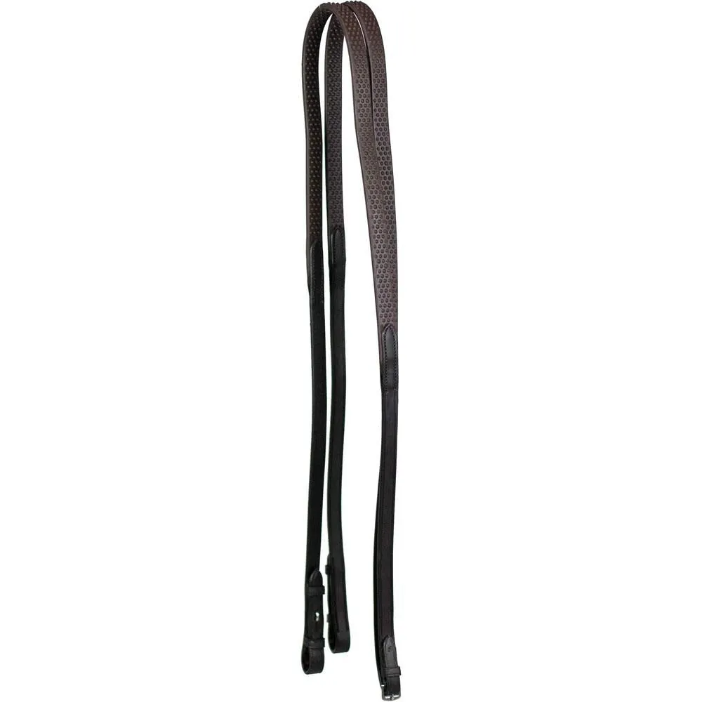 Eco Rider Flexi Reins - Strong & Flexible Eco Leather Comfortable & Durable