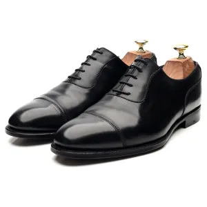 'Egerton' Black Leather Oxford UK 7.5 E