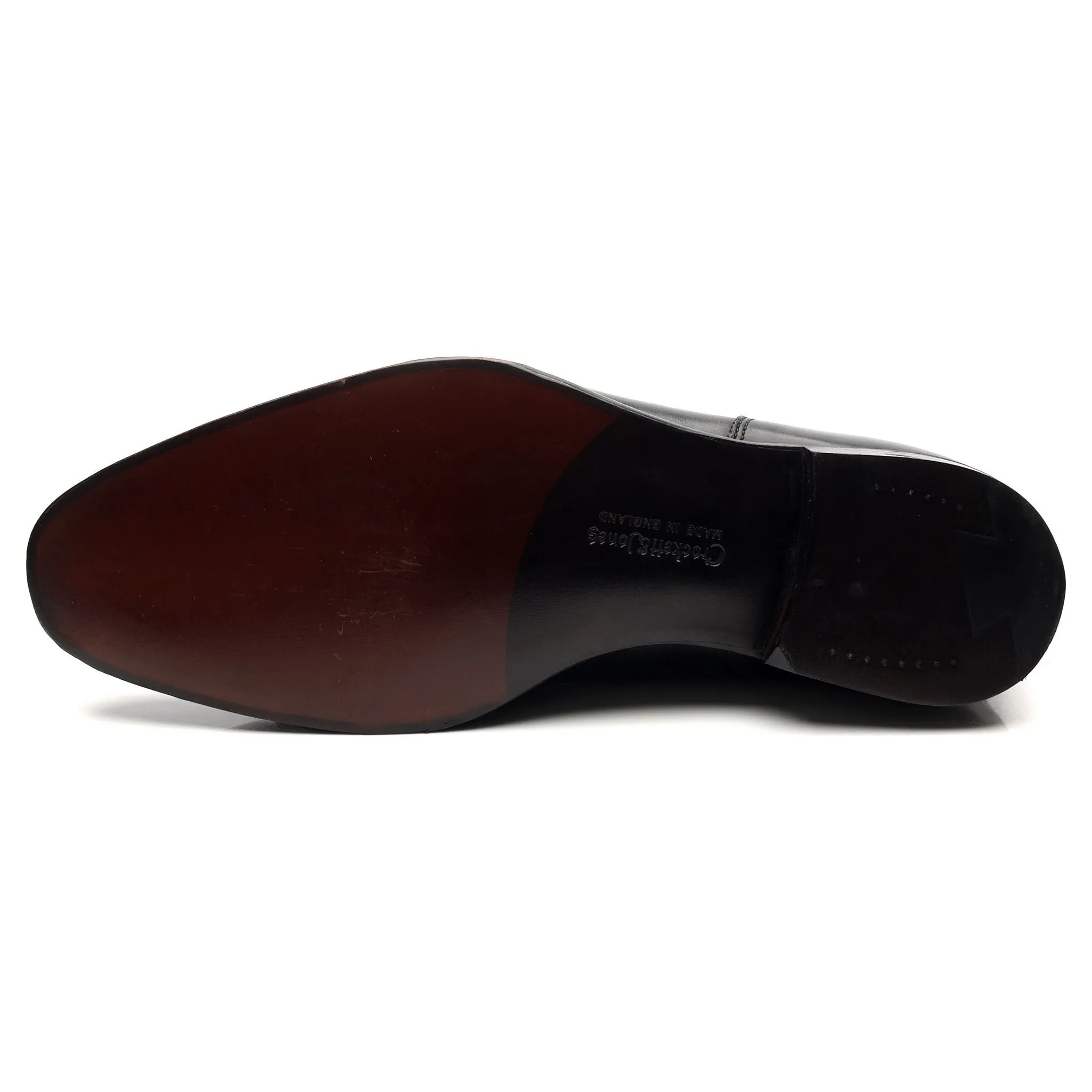 'Egerton' Black Leather Oxford UK 7.5 E
