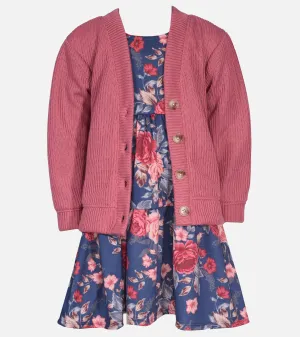 Eliza Chunky Cardi Dress
