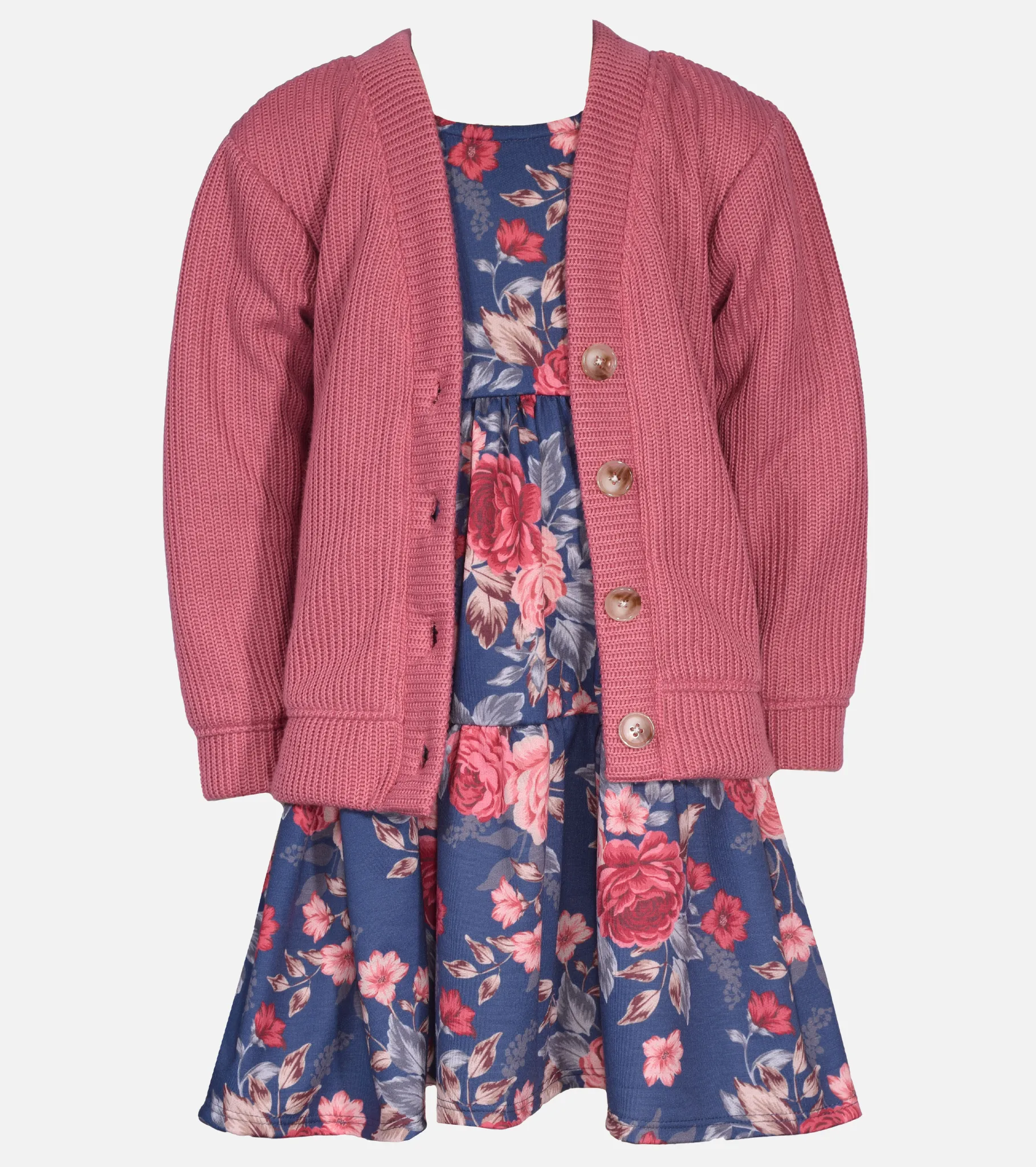 Eliza Chunky Cardi Dress