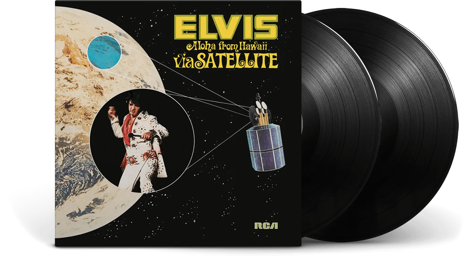 Elvis Presley : Aloha from Hawaii via Satellite 