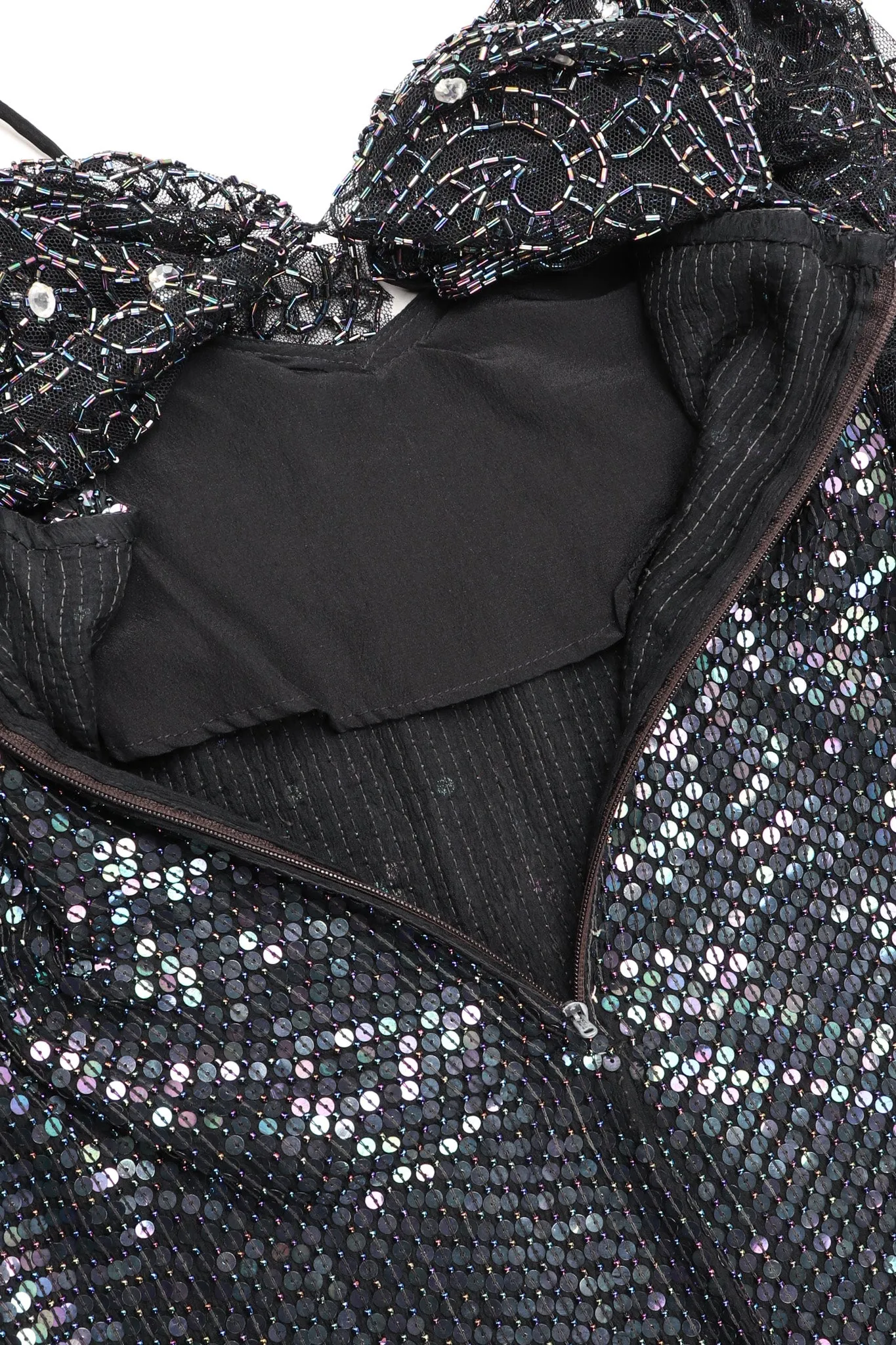 Embellished Bead Lace Dress