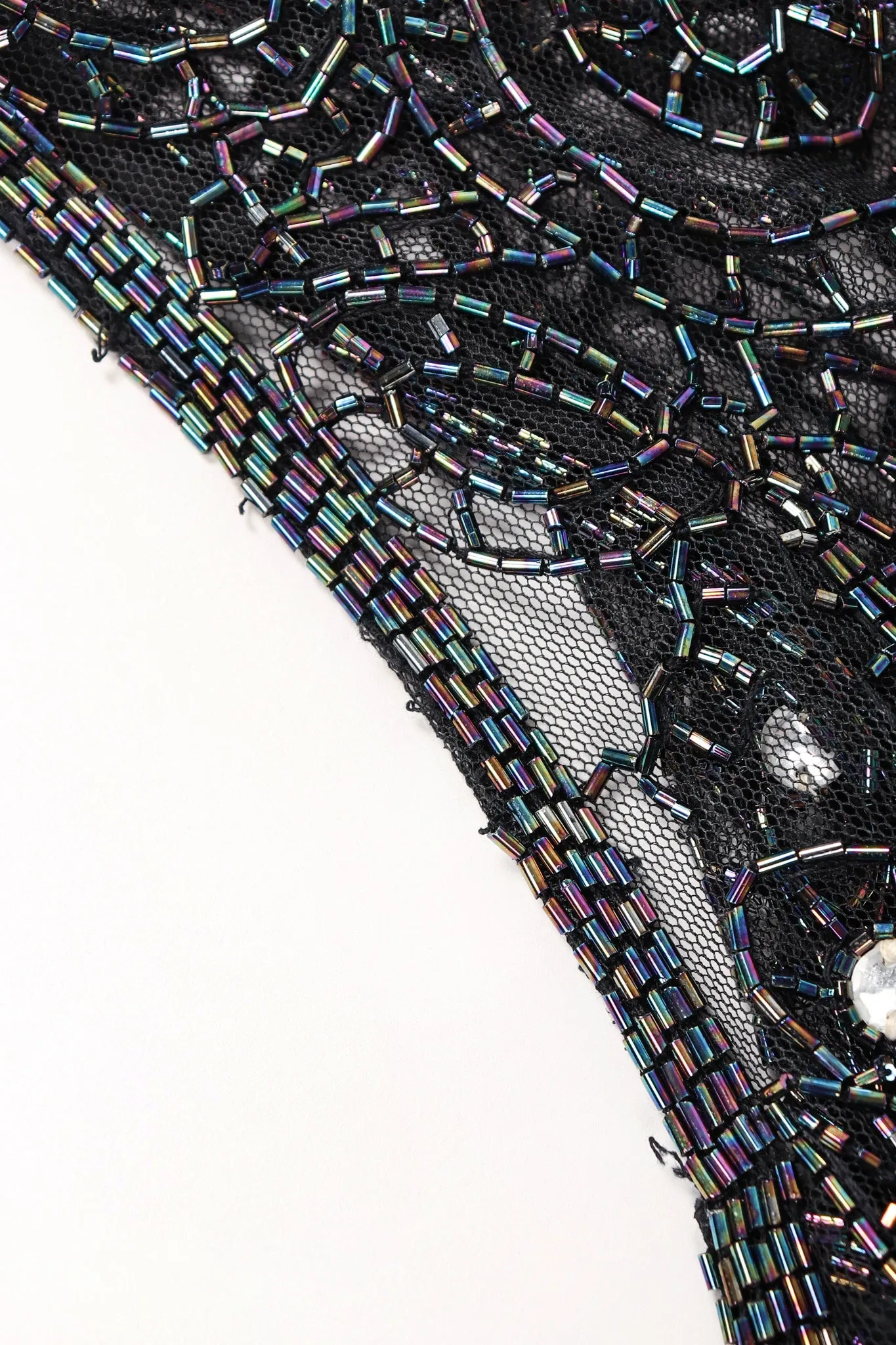 Embellished Bead Lace Dress