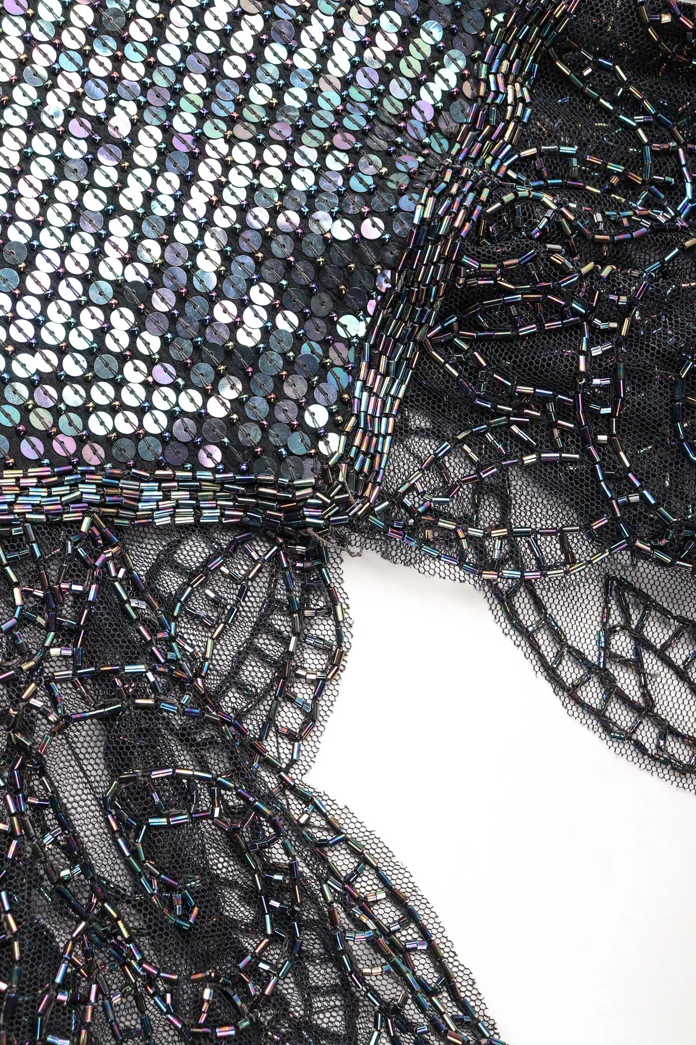 Embellished Bead Lace Dress