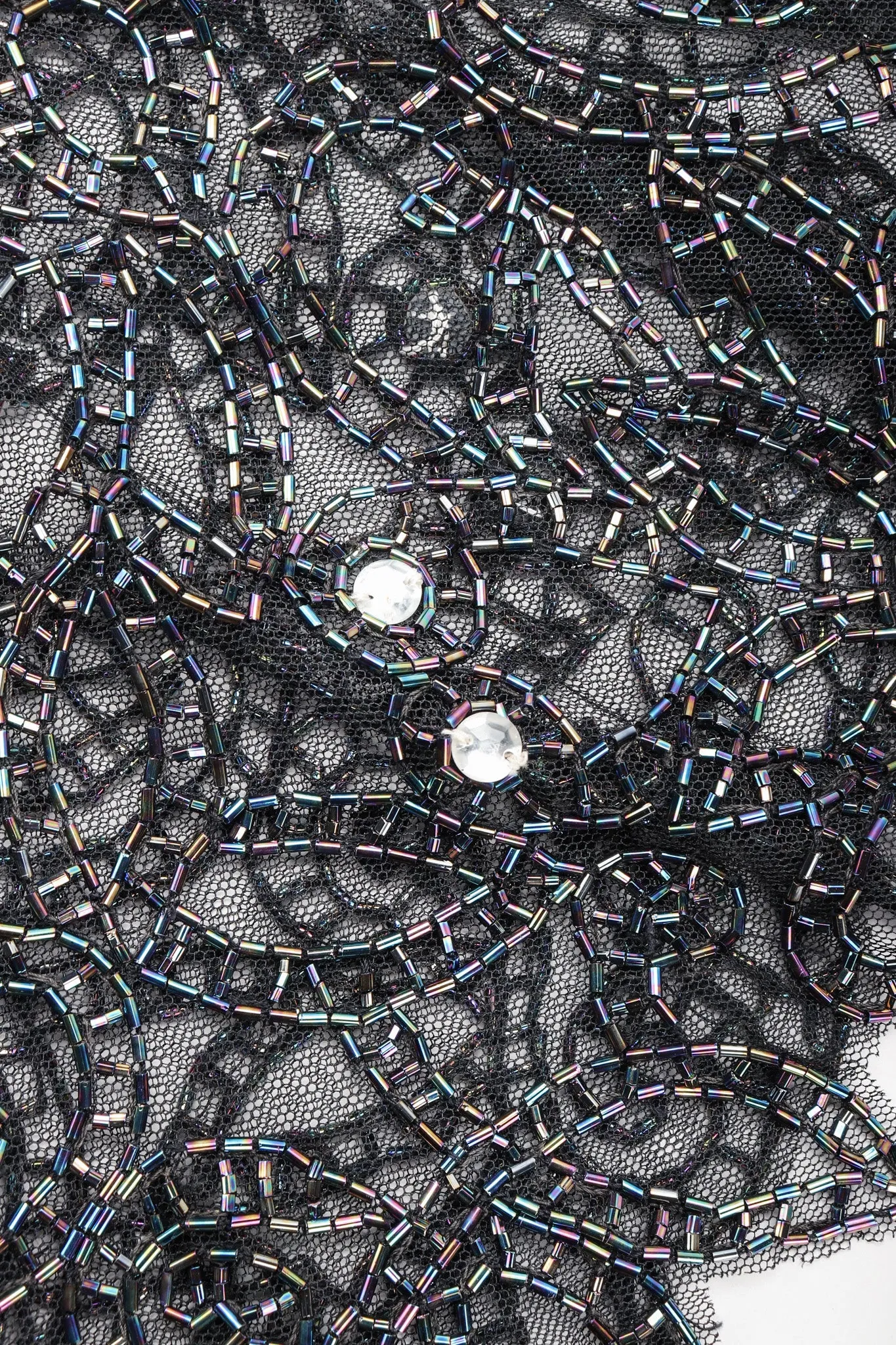 Embellished Bead Lace Dress