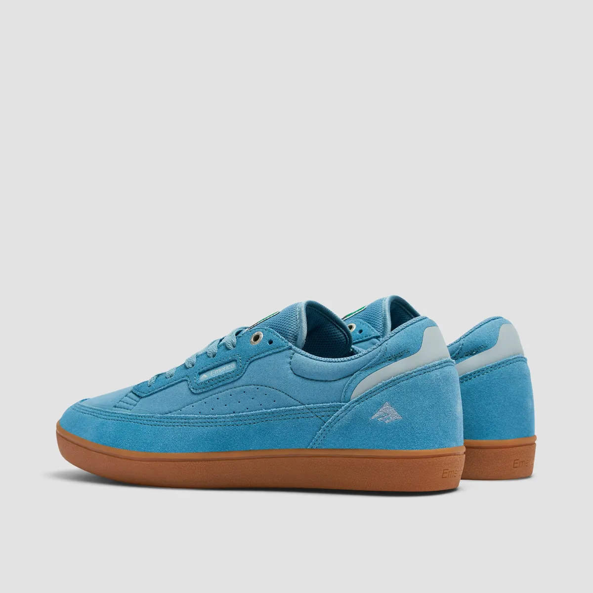 Emerica Gamma Shoes Light Blue