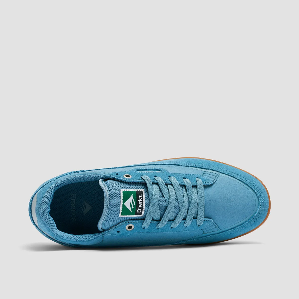 Emerica Gamma Shoes Light Blue