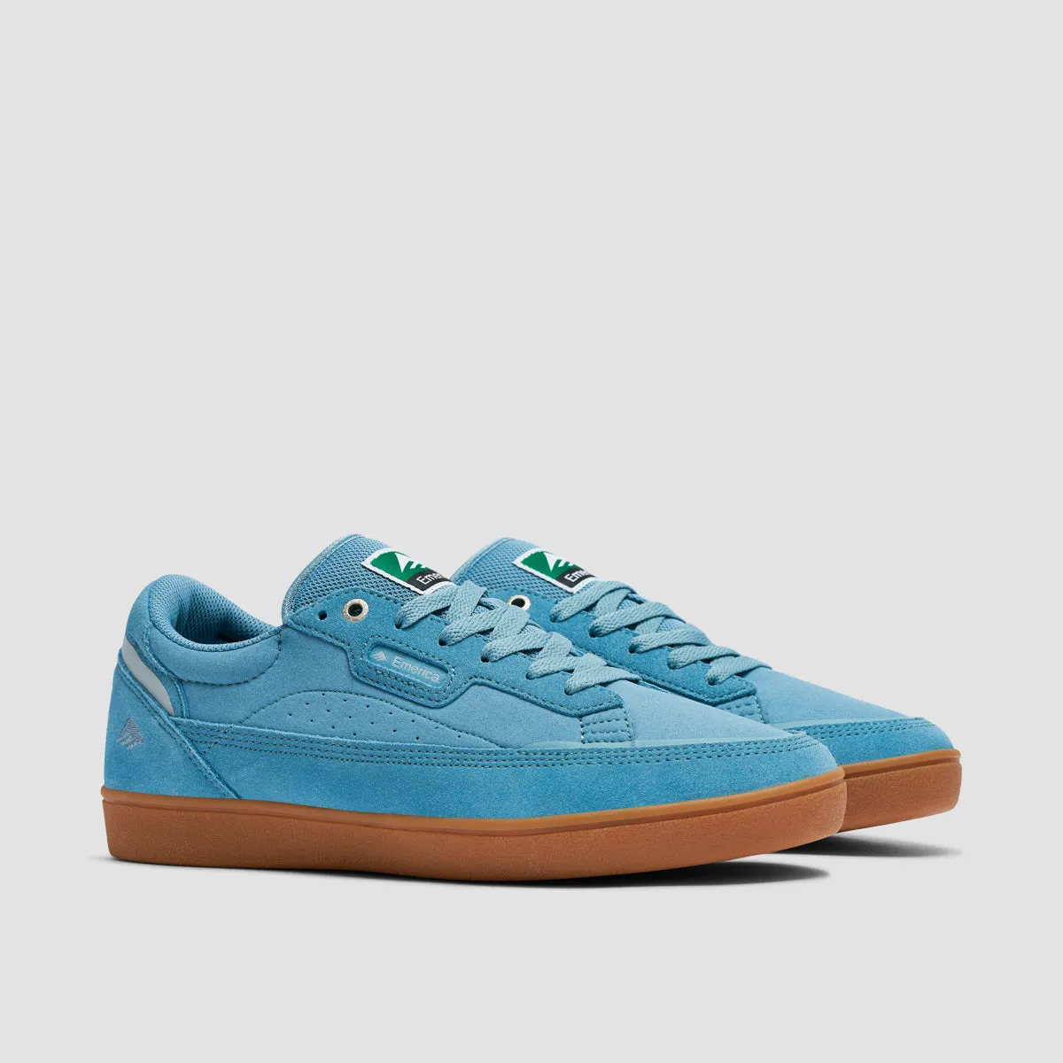 Emerica Gamma Shoes Light Blue