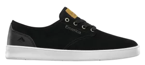 Emerica Romero Laced Shoes - Black/Black/White