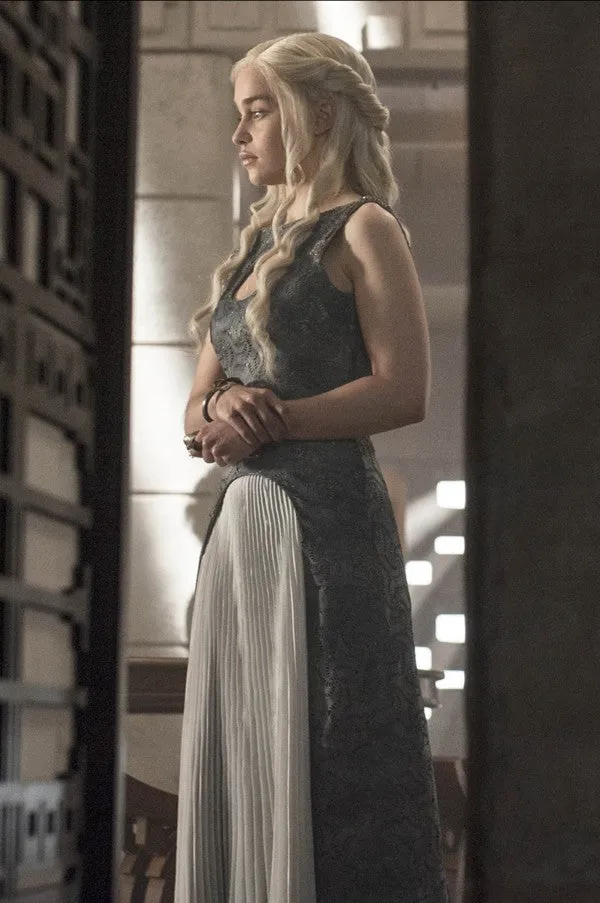 Emilia Clarke Dress Daenerys Targaryen Costume Dress Dress Game of Thrones