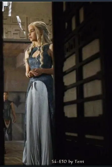 Emilia Clarke Dress Daenerys Targaryen Costume Dress Dress Game of Thrones
