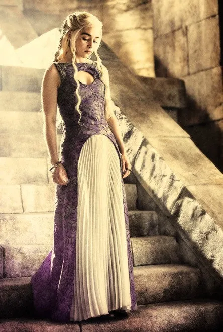 Emilia Clarke Dress Daenerys Targaryen Costume Dress Dress Game of Thrones