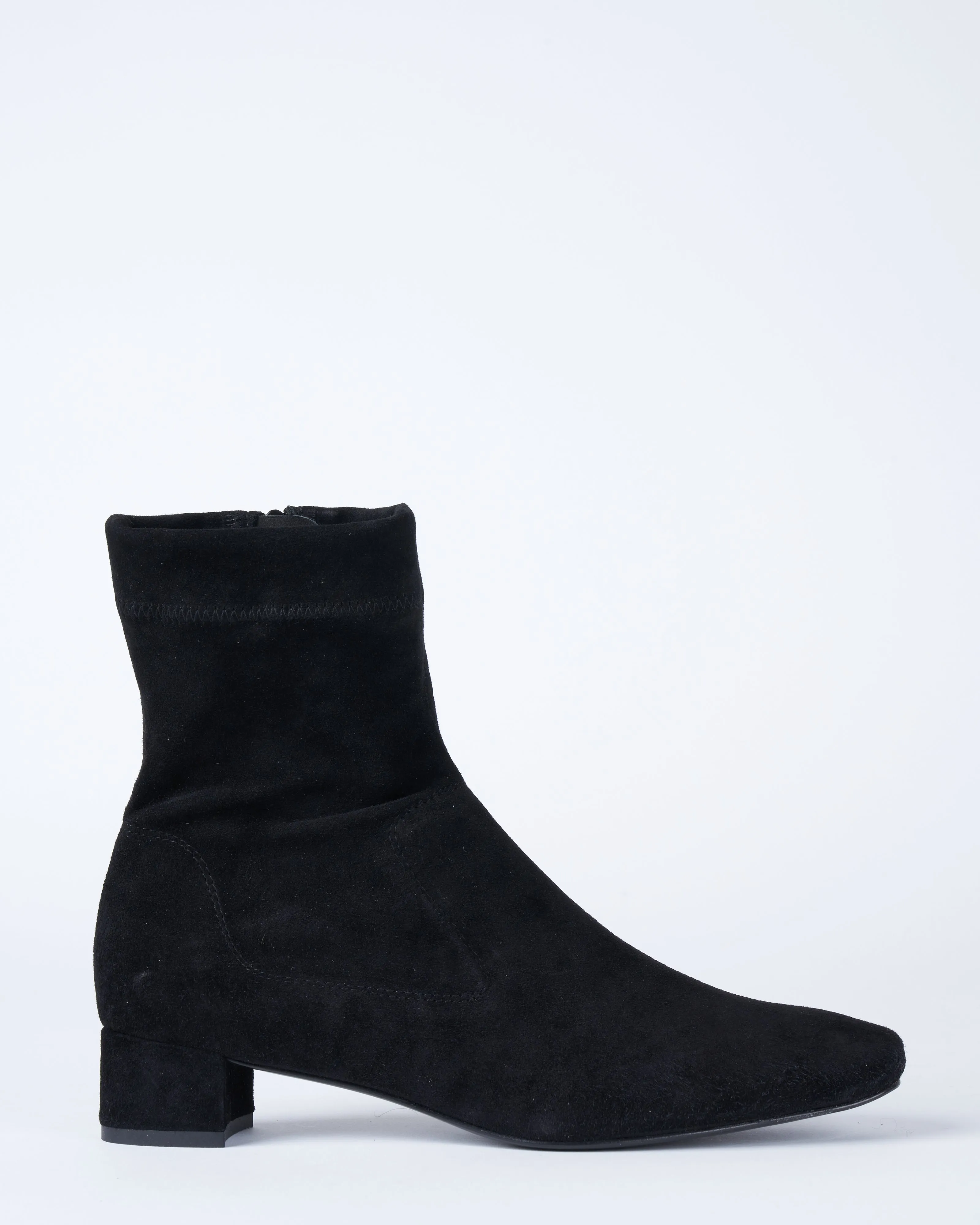 enia boot - black suede