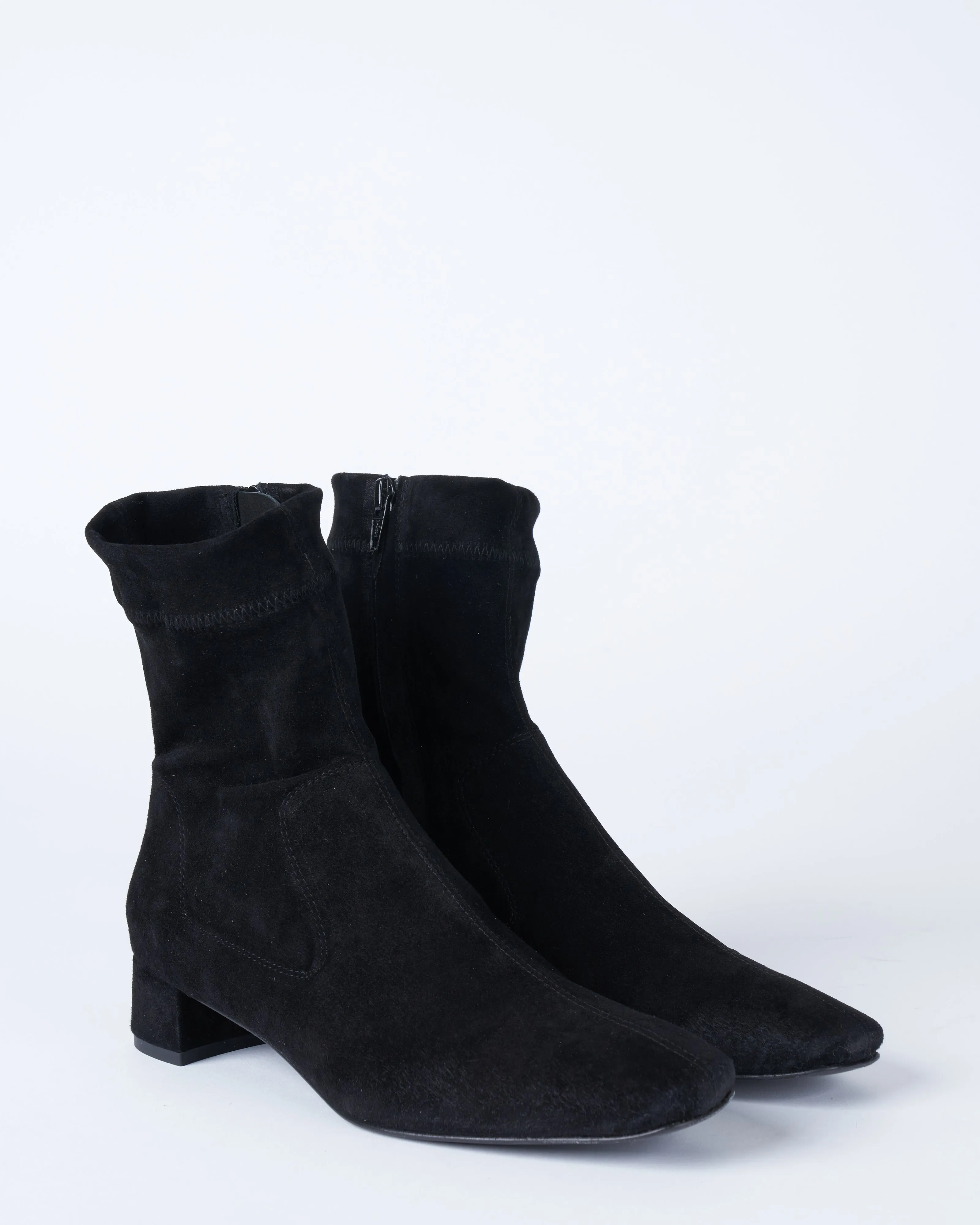 enia boot - black suede