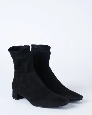 enia boot - black suede