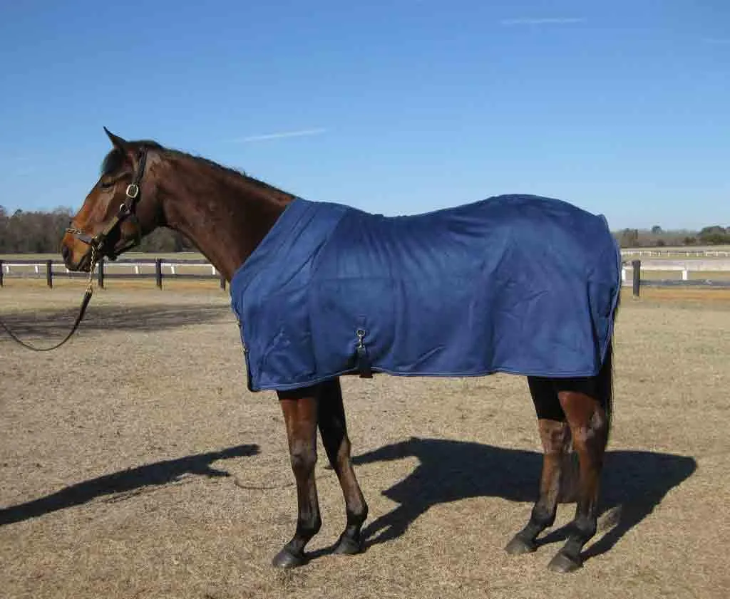 EquSuede Sherpa Fleece Blanket