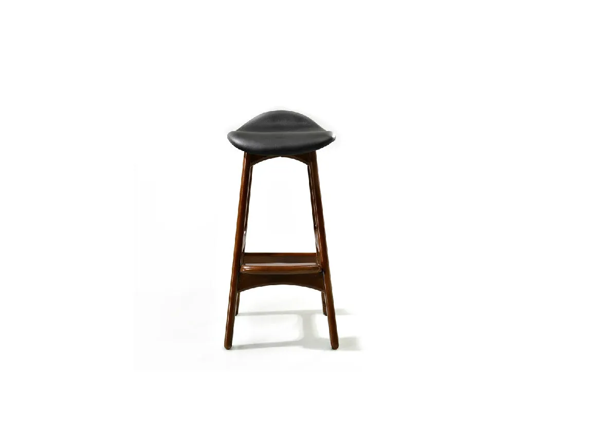 Erik Ash Wood Stool