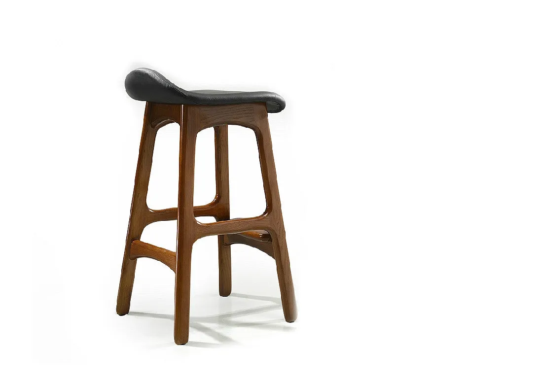 Erik Ash Wood Stool