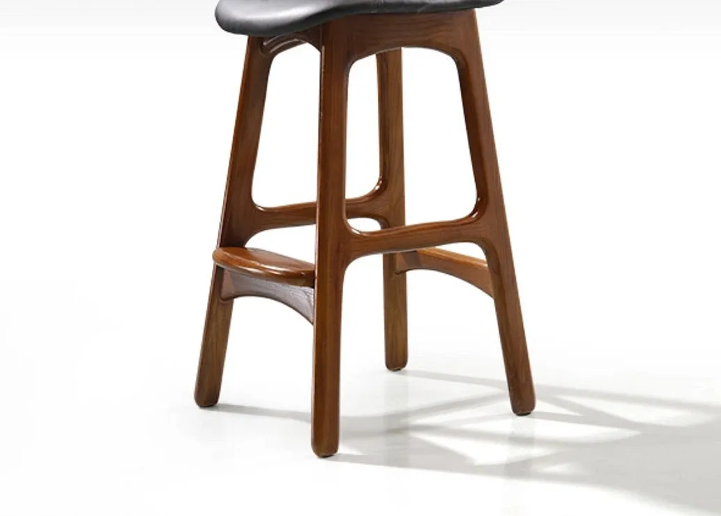 Erik Ash Wood Stool