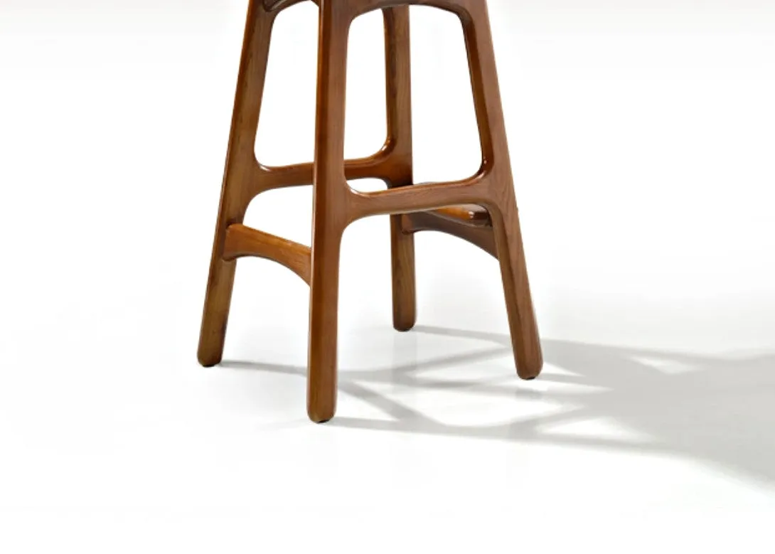 Erik Ash Wood Stool