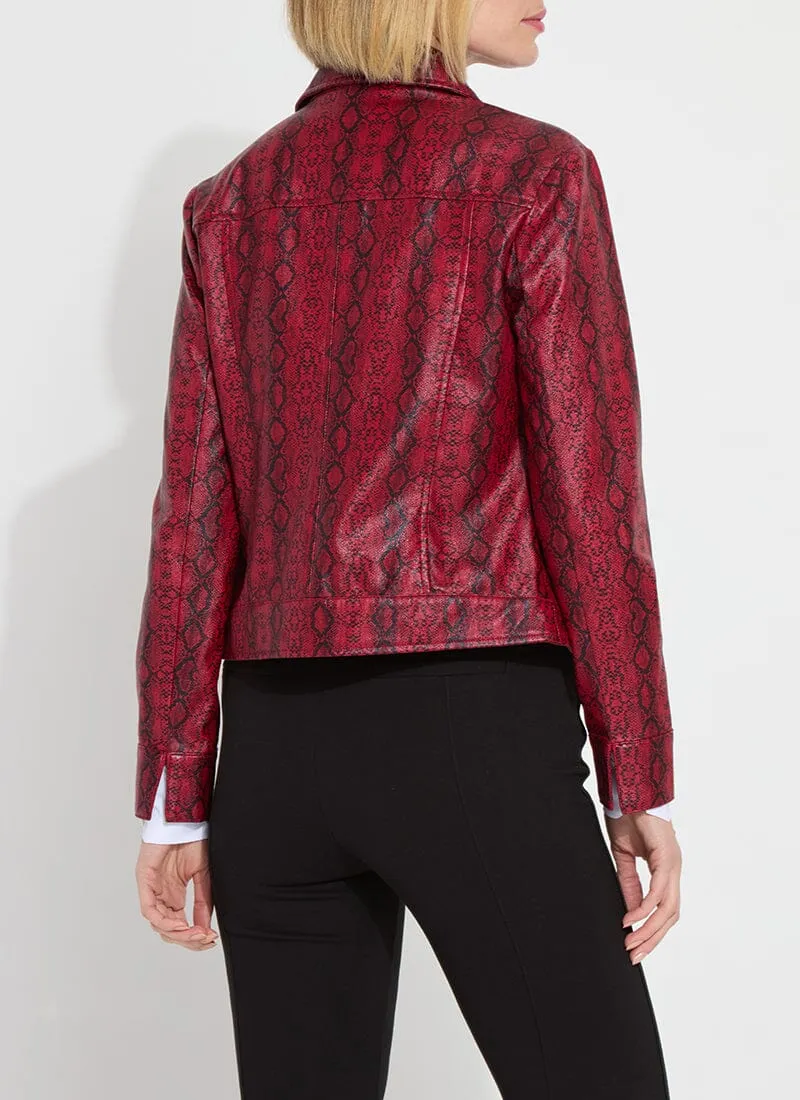 Estrella Vegan Suede Jacket