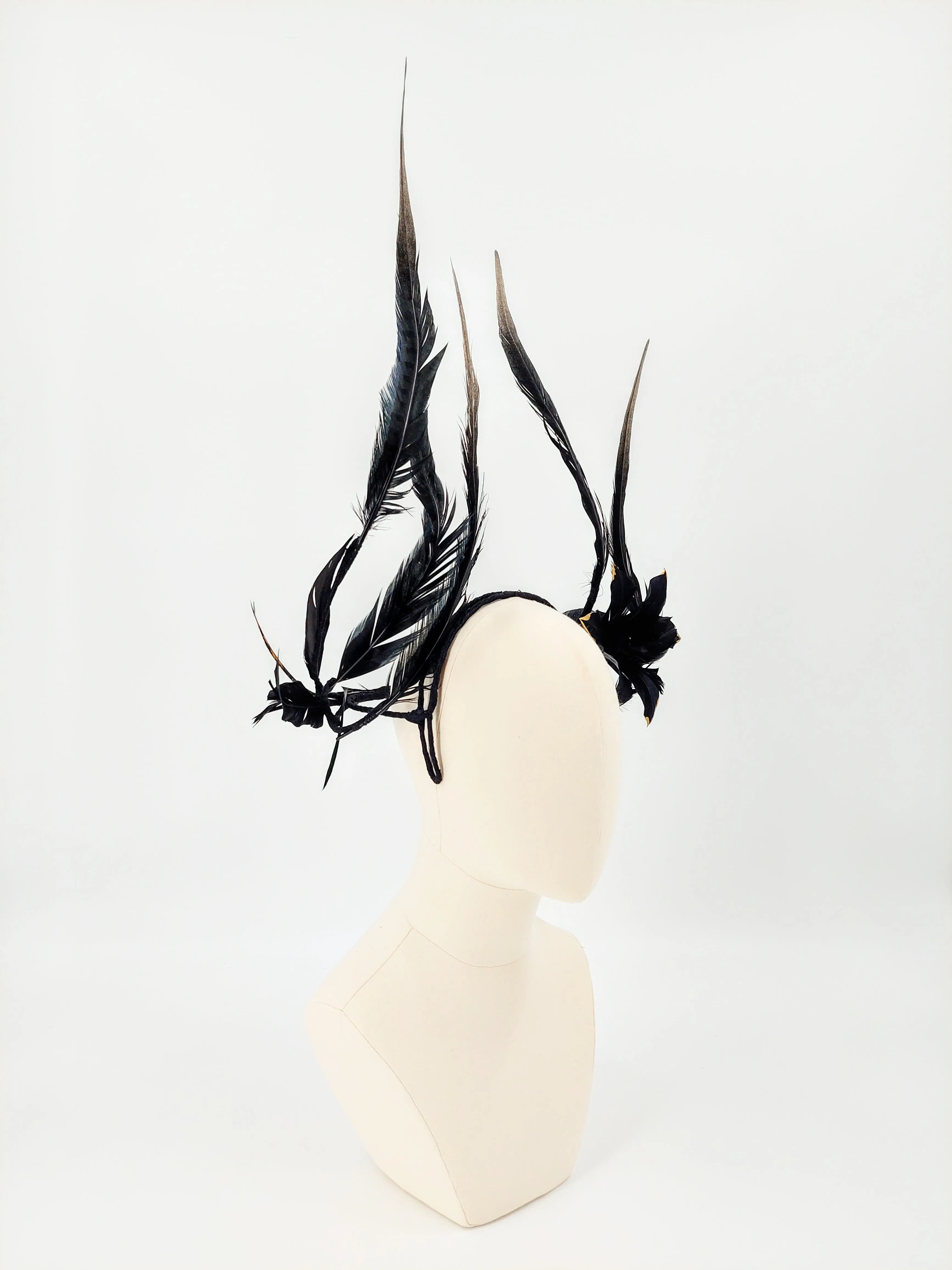 Eternal Flame - Black/Gold