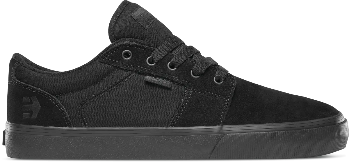 ETNIES BARGE LS BLACK/BLACK/BLACK