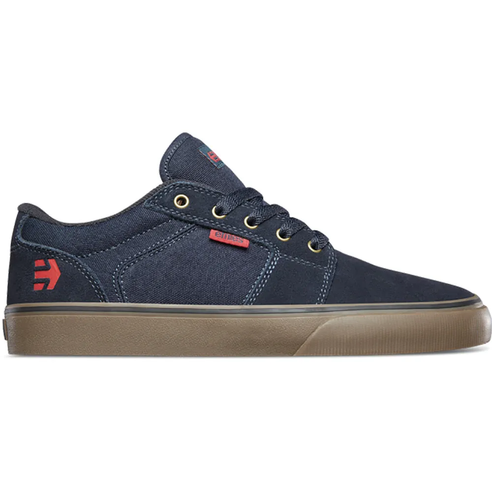 Etnies Barge LS Skate Shoes - Navy / Gum