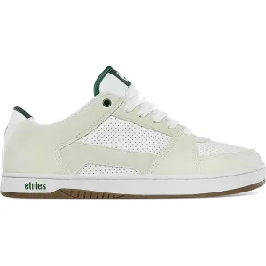 Etnies Mc Rap Lo White Green