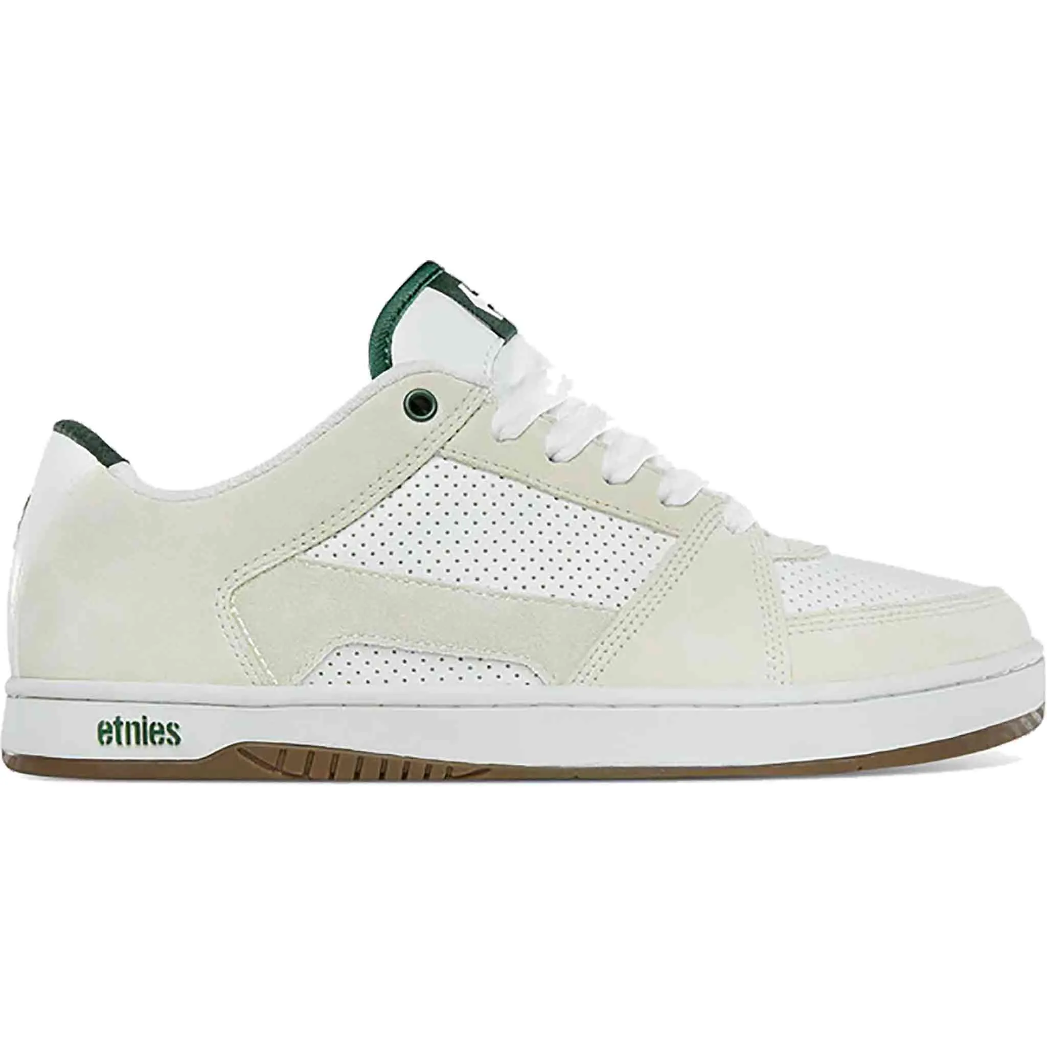 Etnies Mc Rap Lo White Green