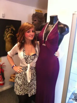 Eva Green as Vesper Lynd Purple Halter Dress Purple Evening Prom Dress