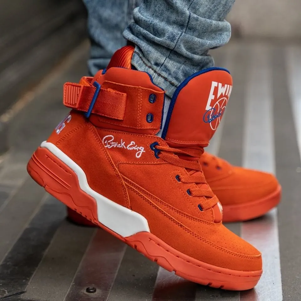 Ewing Athletics 33Hi Og ''Mecca'' Orange Suede
