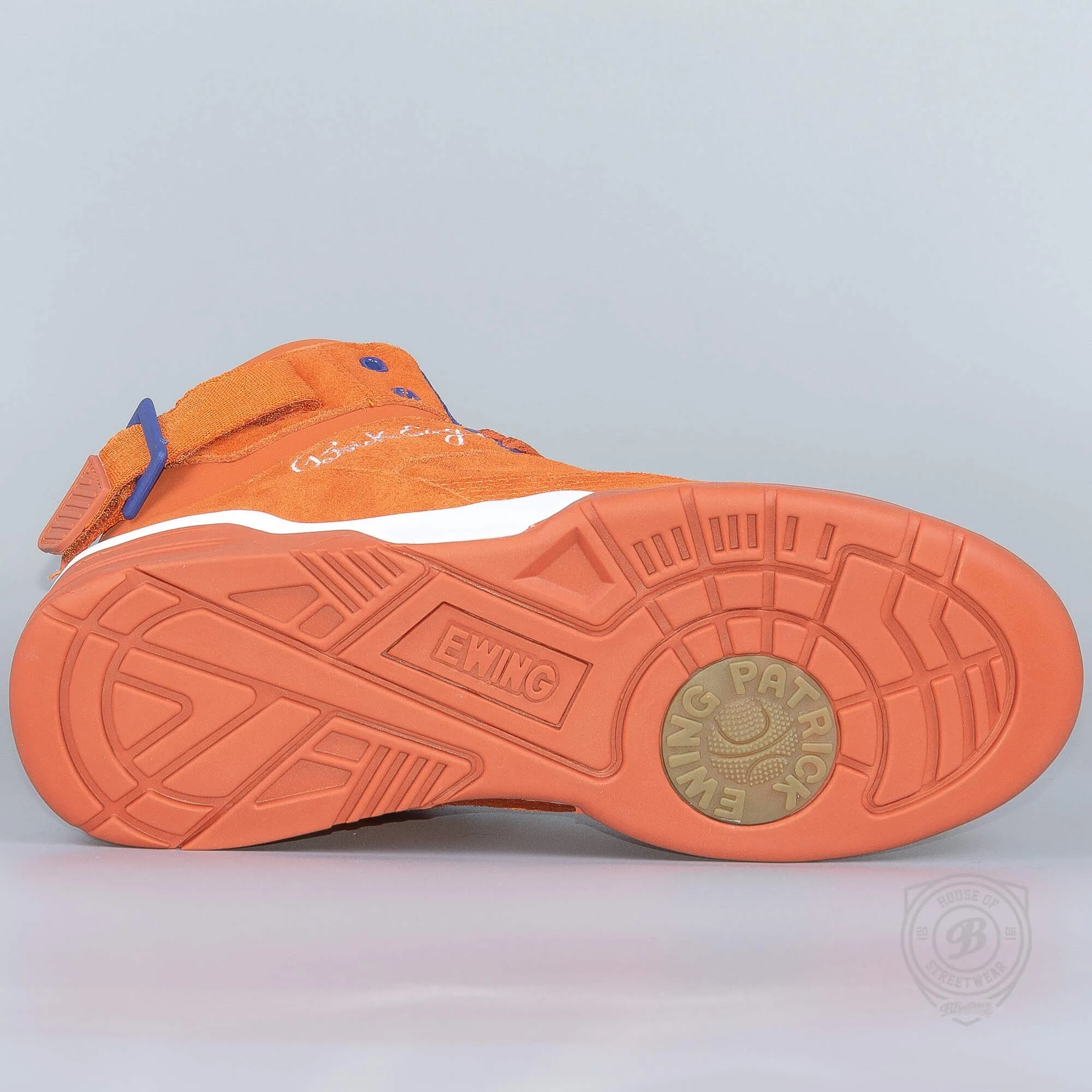Ewing Athletics 33Hi Og ''Mecca'' Orange Suede