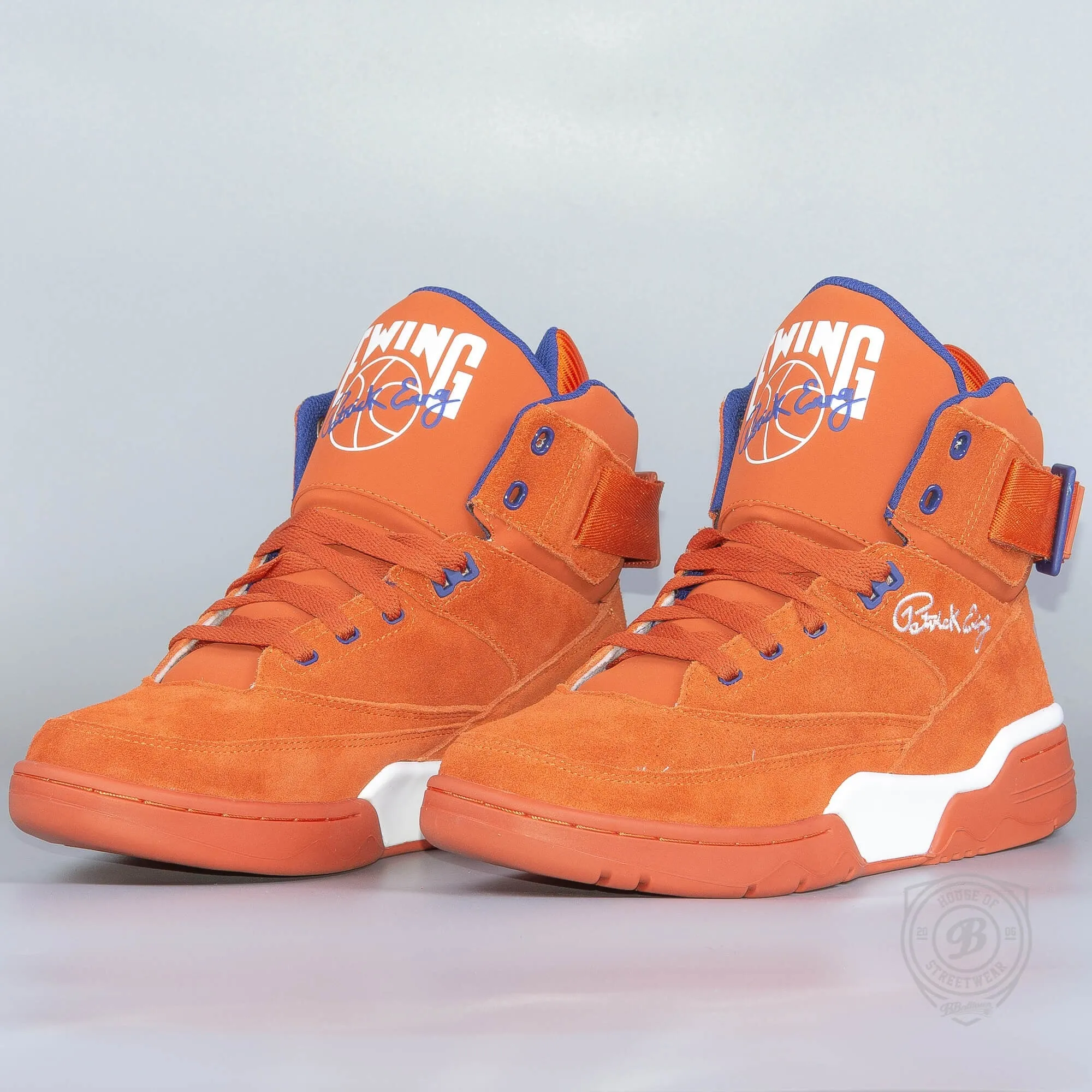 Ewing Athletics 33Hi Og ''Mecca'' Orange Suede
