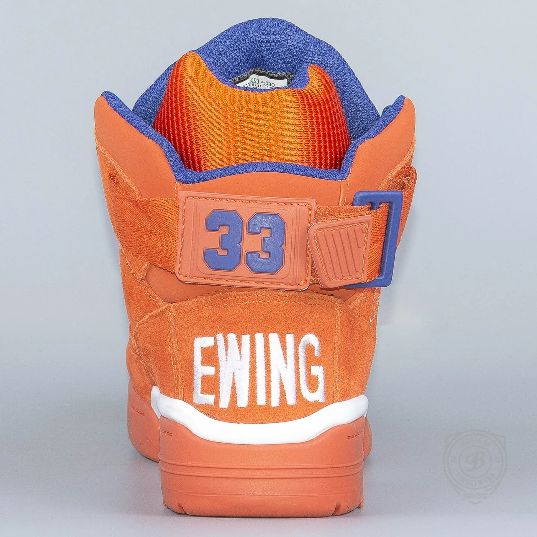 Ewing Athletics 33Hi Og ''Mecca'' Orange Suede