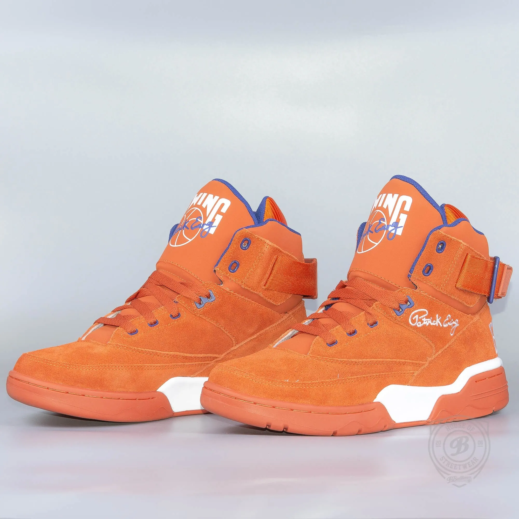 Ewing Athletics 33Hi Og ''Mecca'' Orange Suede