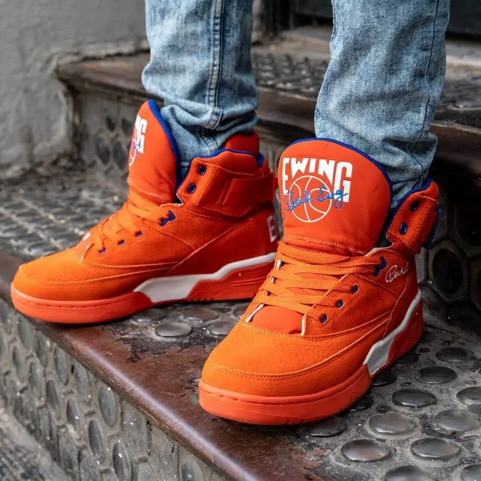 Ewing Athletics 33Hi Og ''Mecca'' Orange Suede